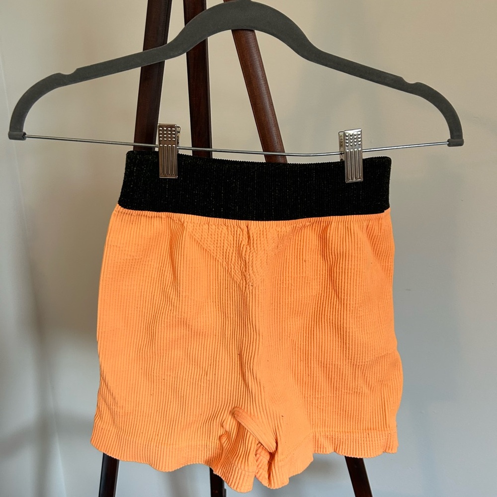 FP Movement Happiness Runs Prajna Short Bright Orange (3 for $30) - Picture 2 of 3